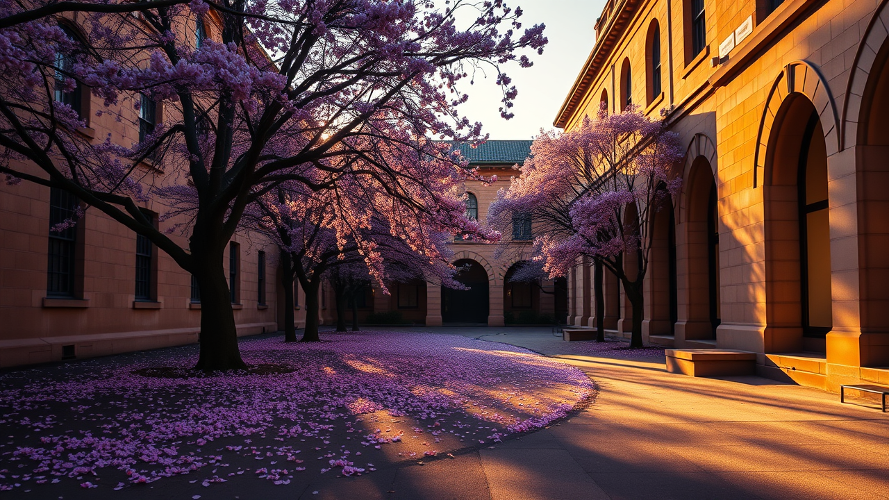 Sydney university campus and post-study work visa changes