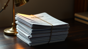 Calculator and tax forms representing Section 80E education loan deduction