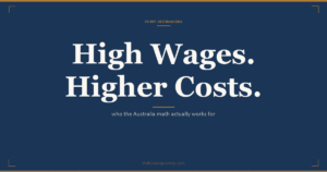 Study in Australia for Indian students, cover image on cost, work rights and the PR pathway