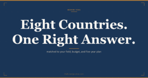 Best country to study abroad for Indian students, the cover image for an honest destination decision guide