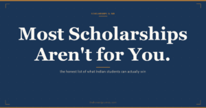 Scholarships to study abroad after 12th, cover image on realistic funding for an undergraduate degree abroad