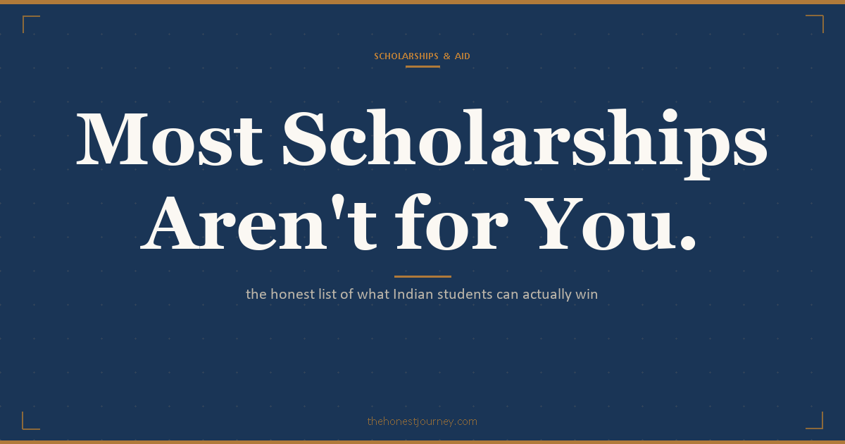 Scholarships to study abroad after 12th, cover image on realistic funding for an undergraduate degree abroad