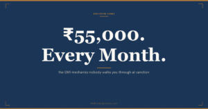 Education loan repayment in India - EMI mechanics, prepayment rules, and amortisation schedule for a typical 10-year loan