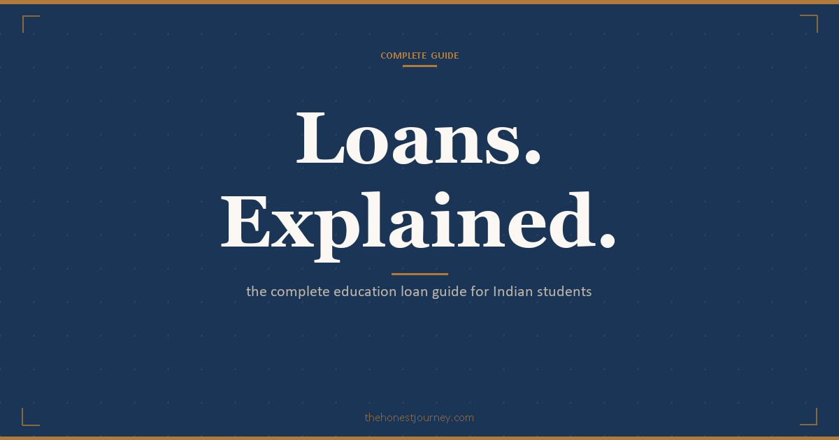 Complete education loan guide for Indian students: eligibility, rates, moratorium, Section 80E, abroad rules, prepayment, and your rights