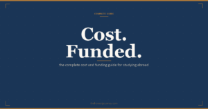 Cost and funding guide for Indian students studying abroad: country-by-country totals, funding sources, visa proof of funds, TCS, forex