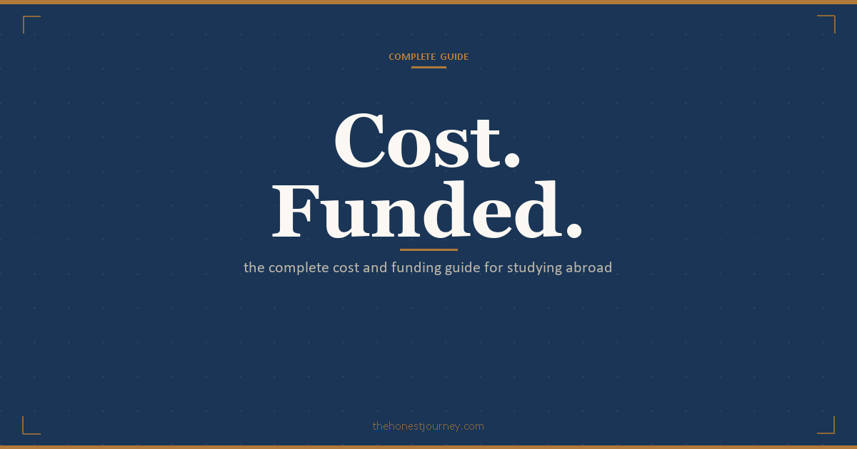 Cost and funding guide for Indian students studying abroad: country-by-country totals, funding sources, visa proof of funds, TCS, forex