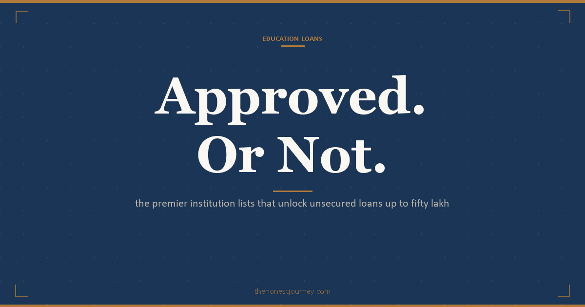 Approved foreign universities for an Indian education loan: SBI, BoB, BOI, PNB premier lists, what unlocks Rs 50L unsecured, and what to do if off list