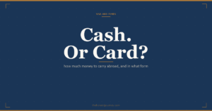 How much money to carry abroad as a student from India: the cash plus forex card split, the LRS limit, and the customs declaration rule