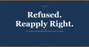 Student visa rejection reasons for Indian applicants: the financial red flags, the 214(b) intent ground, and the honest reapply playbook