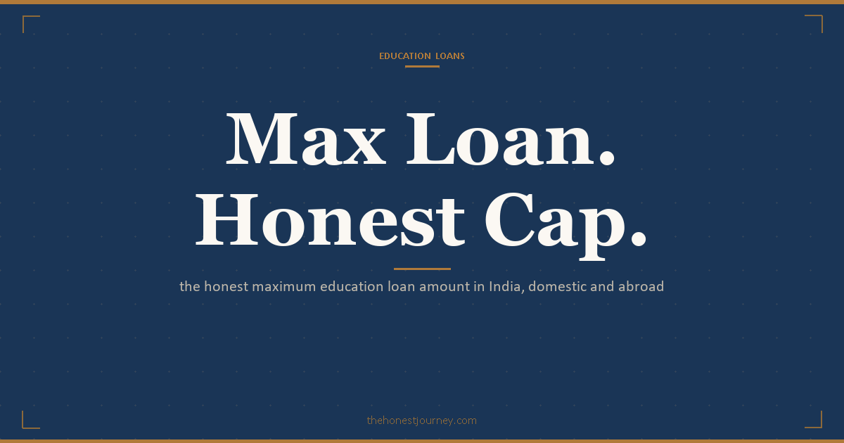 Maximum education loan amount in India: IBA scheme caps, PSU secured ceilings to Rs 1.5 crore abroad, and NBFC unsecured ceilings for premier institutes