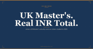 Cost of studying in UK for Indian students in 2026: tuition by tier, London vs non-London living, IHS, visa fee, 28-day proof of funds rule