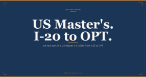 Cost of studying in USA for Indian students in 2026: state vs private tuition, I-20 cost of attendance, SEVIS, F1 visa fee, OPT, and STEM OPT