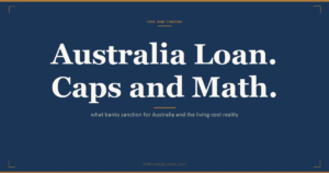 Education loan for Australia for Indian students: PSU caps to ₹1.5 crore, CoE as sanction basis, OSHC bundling, Genuine Student rule, worked INR example