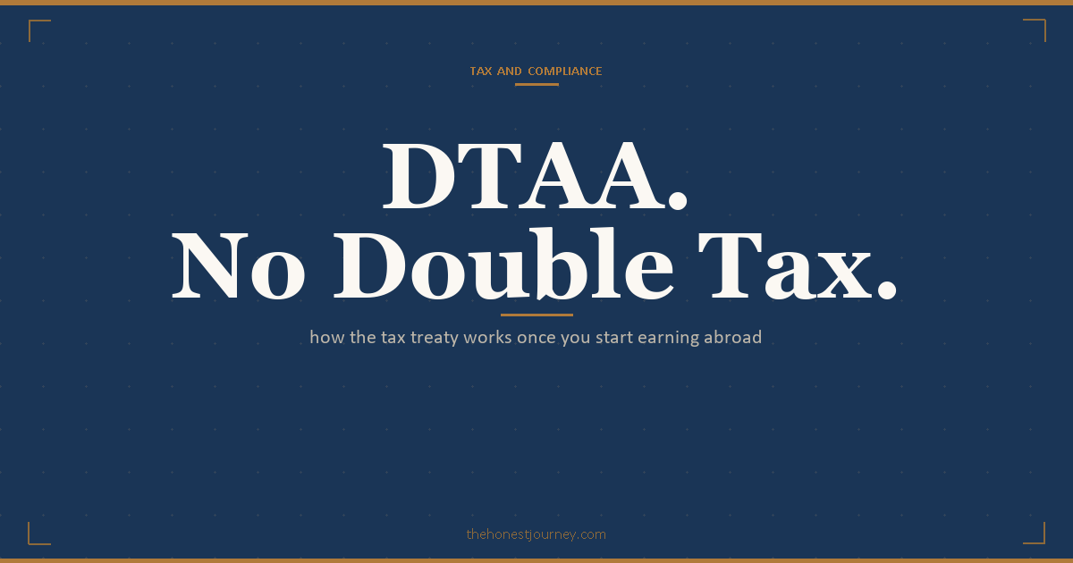 DTAA for Indian students earning abroad: residential status day thresholds, student and trainee treaty articles, foreign tax credit, TRC, Form 67, RNOR on return