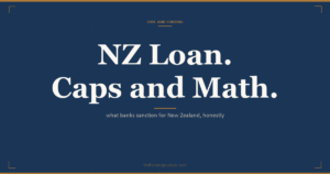 Education loan for New Zealand for Indian students: PSU caps to INR 1.5 crore, NZD 20,000 living-cost visa proof, offer of place as sanction basis, post-study work, worked INR example