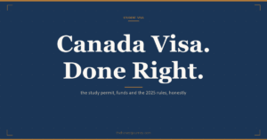 Canada study permit for Indian students: the PAL, the GIC proof of funds, application and biometrics fees, 24-hour work rule, processing and refusal reality