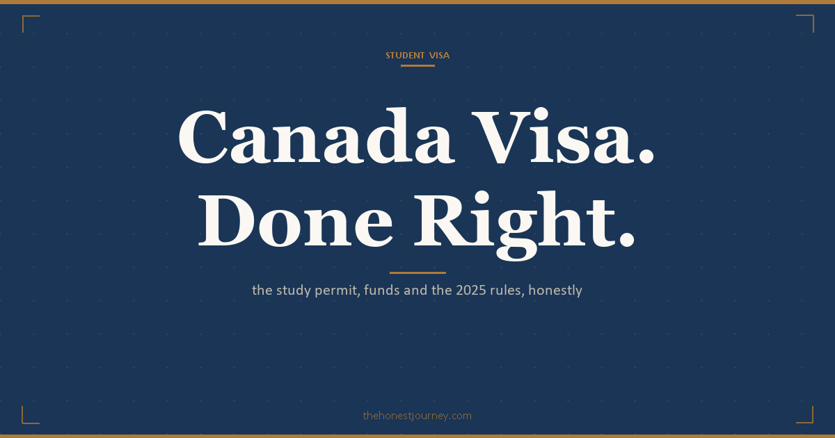 Canada study permit for Indian students: the PAL, the GIC proof of funds, application and biometrics fees, 24-hour work rule, processing and refusal reality