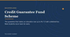 Editorial cover image for Credit Guarantee Fund Scheme for Education Loans (2026)