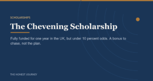 Editorial cover image for the Chevening Scholarship for Indian Students (2026)