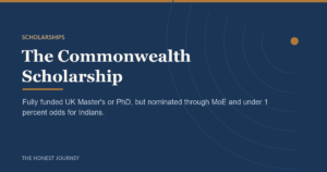 Editorial cover image for the Commonwealth Scholarship for Indian Students (2026)