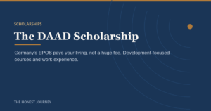 Editorial cover image for the DAAD Scholarship for Indian Students (2026)