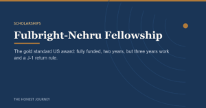 Editorial cover image for the Fulbright-Nehru Master's Fellowship for Indian Students (2026)