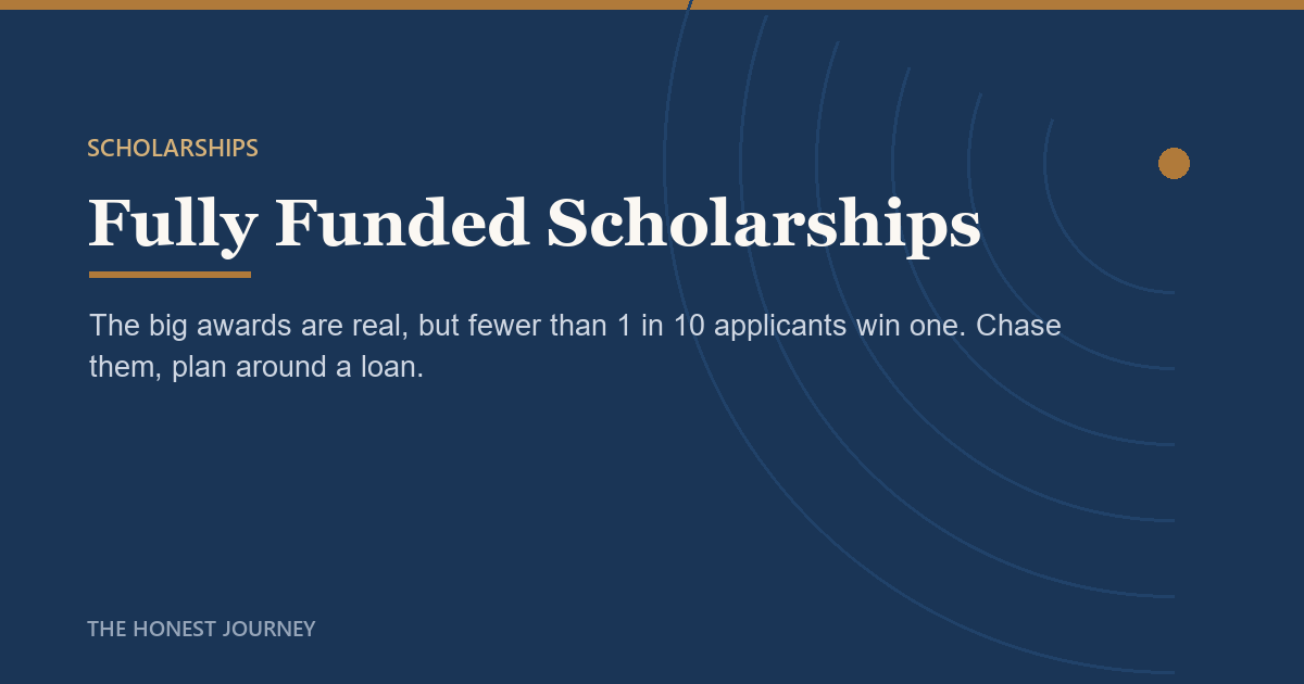 Editorial cover image for the Fully Funded Scholarships for Indian Students (2026)