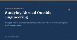 Editorial cover image for Study Abroad for Non-STEM and Commerce Graduates