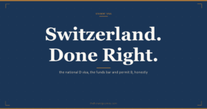 Switzerland national D long-stay student visa for Indian students: the embassy application, the CHF 88 fee, the CHF 21,000 annual funds proof, cantonal registration within 14 days, permit B and work rights