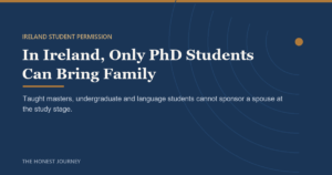 Editorial cover image for Ireland Student Dependants: Only PhD Students Qualify