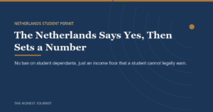 Editorial cover image for Netherlands Student Dependants: The Income Floor