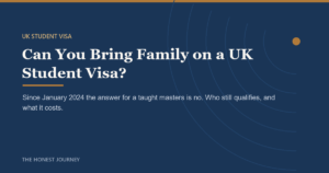 Editorial cover image for UK Student Dependent Visa: The New Rules Explained