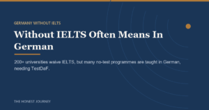 Editorial cover image for Germany Universities Without IELTS: The Catch