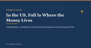 Editorial cover image for Study Abroad Intakes in the USA: Fall vs Spring